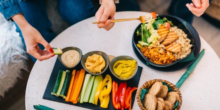 10 Easy Recipes to Include in Your Monthly Vegan Meal Planner